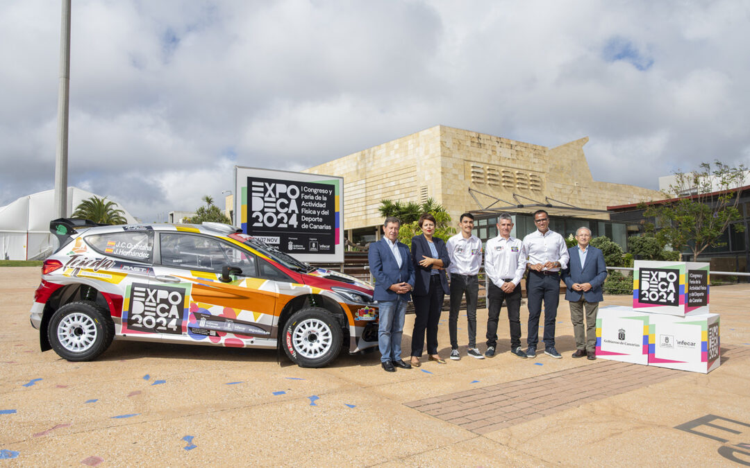 ExpoDeca compite con Juan Carlos Quintana en el Campeonato de España de Rallies de Tierra