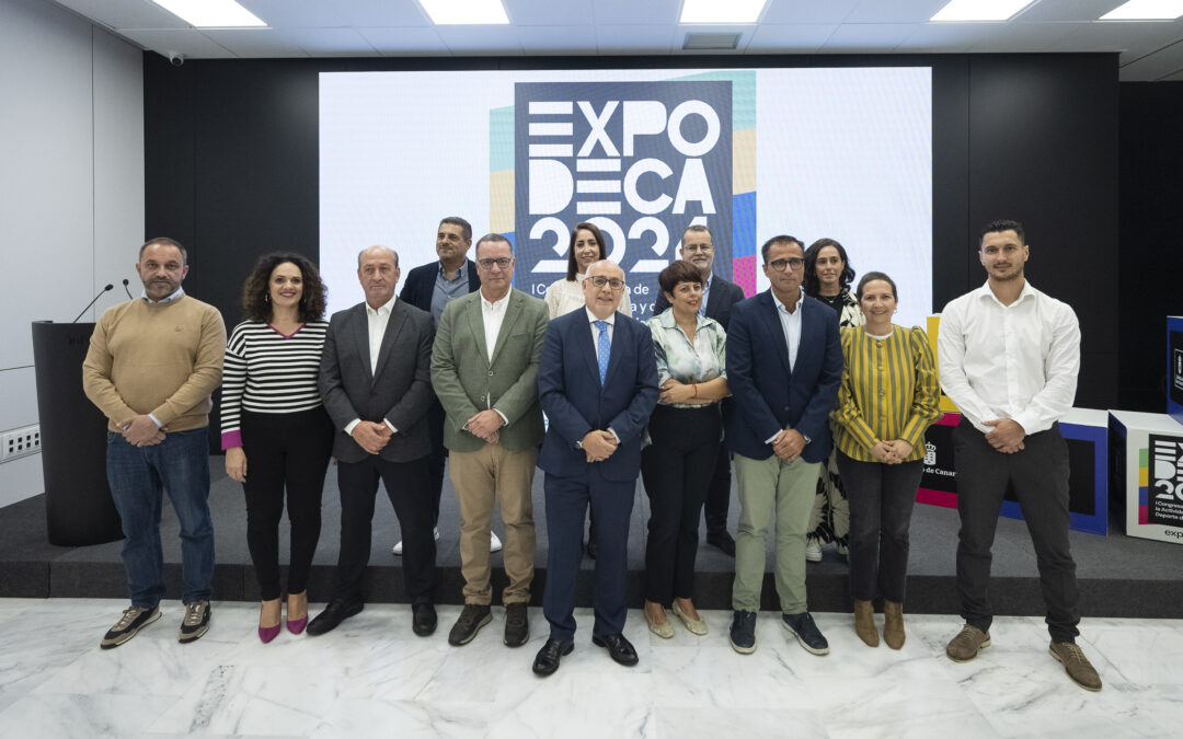 ExpoDeca presenta un programa para impulsar el Deporte en Canarias y fomentar los hábitos de vida saludable entre los isleños