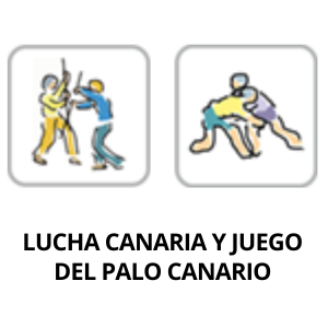 Lucha Canaria Icon