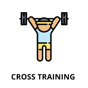 Cross Training Icon