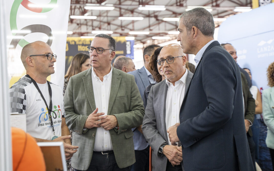 ExpoDeca 2024 abre sus puertas como el mayor acontecimiento deportivo de Canarias