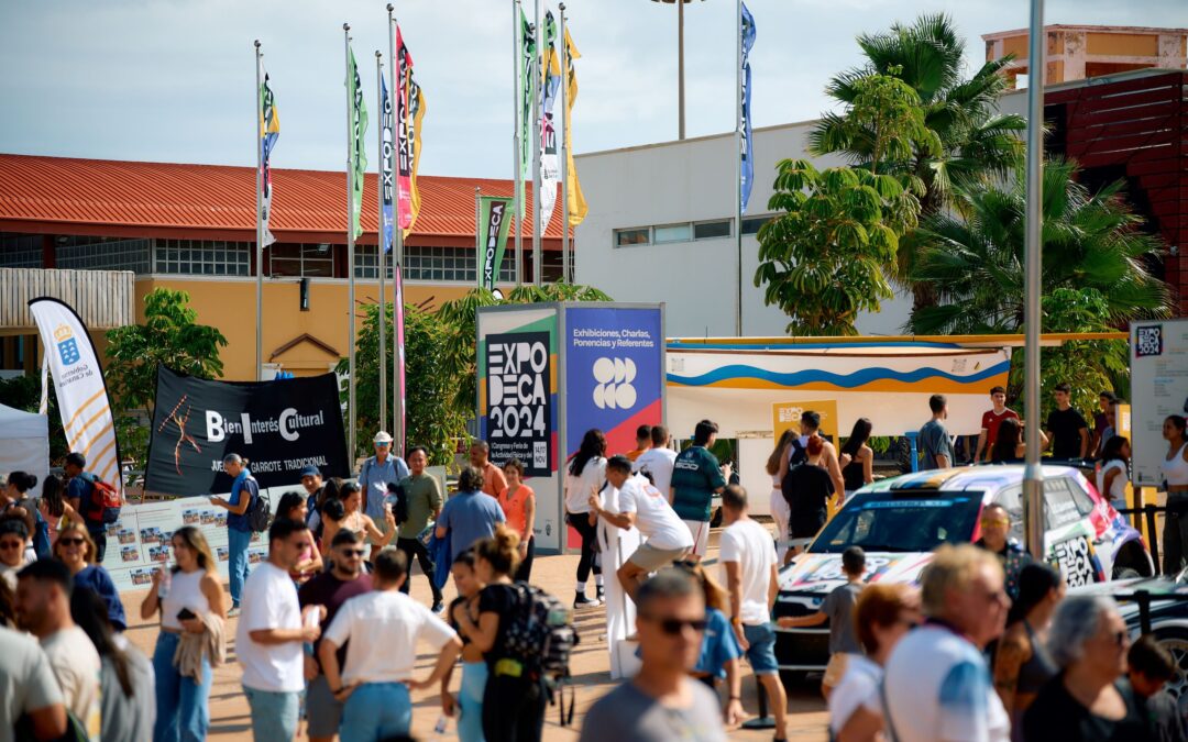 ExpoDeca 2025 reunirá al deporte canario este octubre en Tenerife