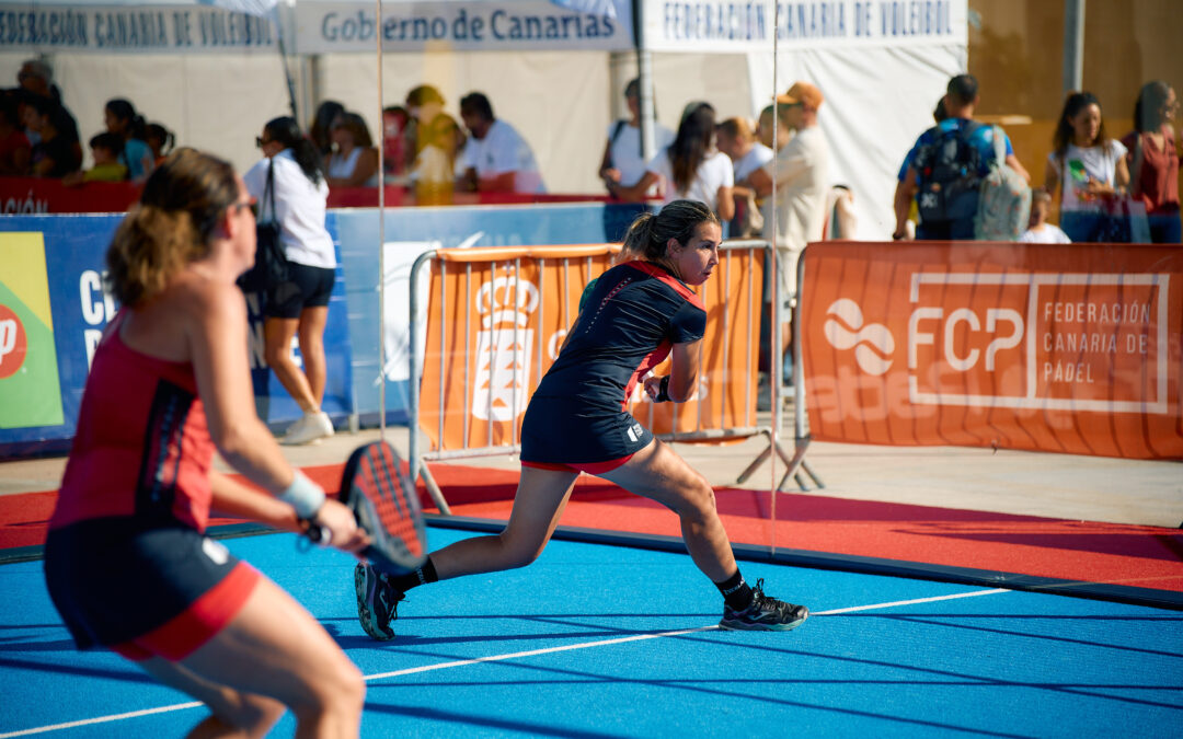 ExpoDeca 2025 acogerá el V Challenger Memorial Paulina Luciani de pádel