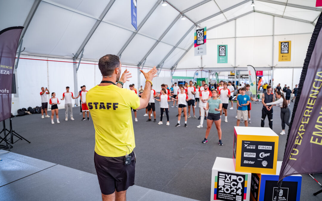 ExpoDeca 2025 abre su convocatoria de voluntariado e invita a vivir desde dentro el mayor encuentro deportivo de Canarias