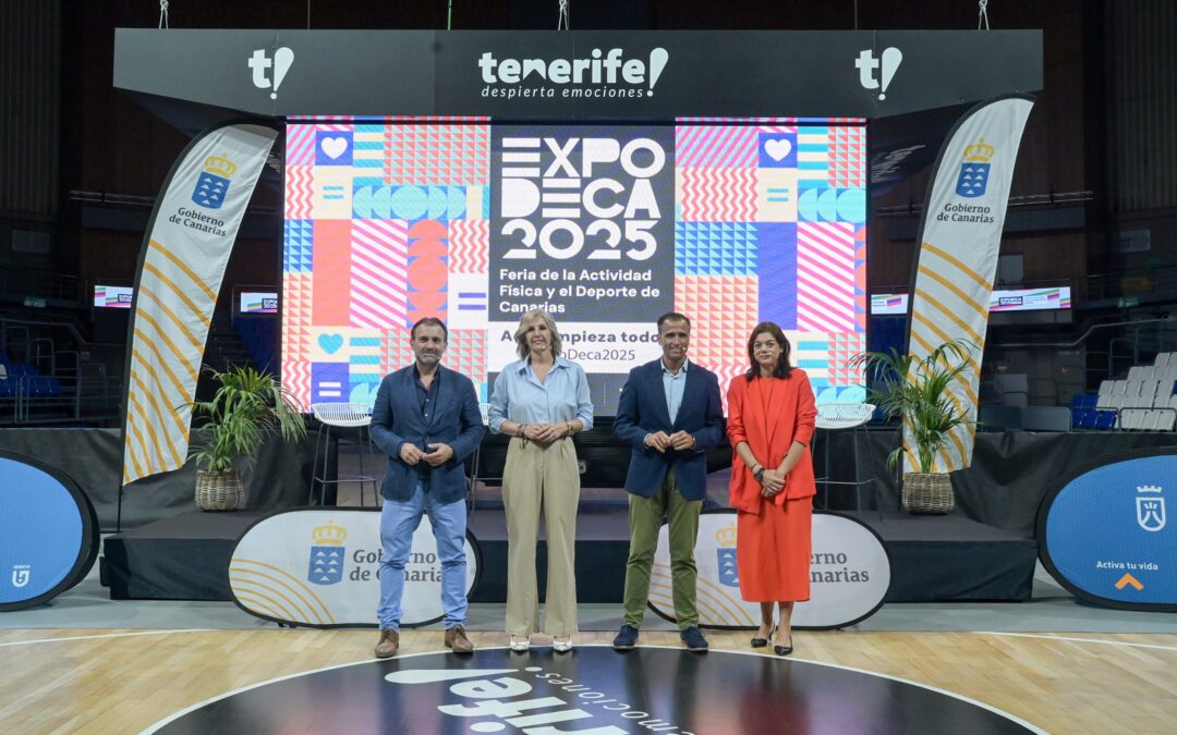 ExpoDeca presenta su potencial estratégico ante el sector deportivo de Tenerife
