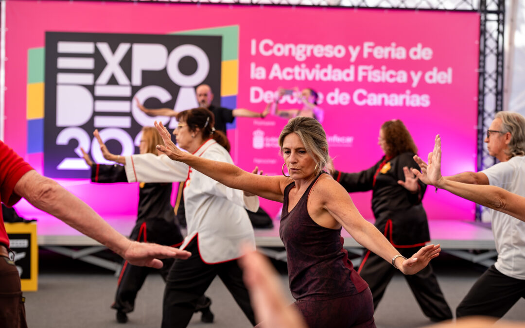 ExpoDeca 2025 acogerá más de treinta horas de actividades deportivas dirigidas para el público