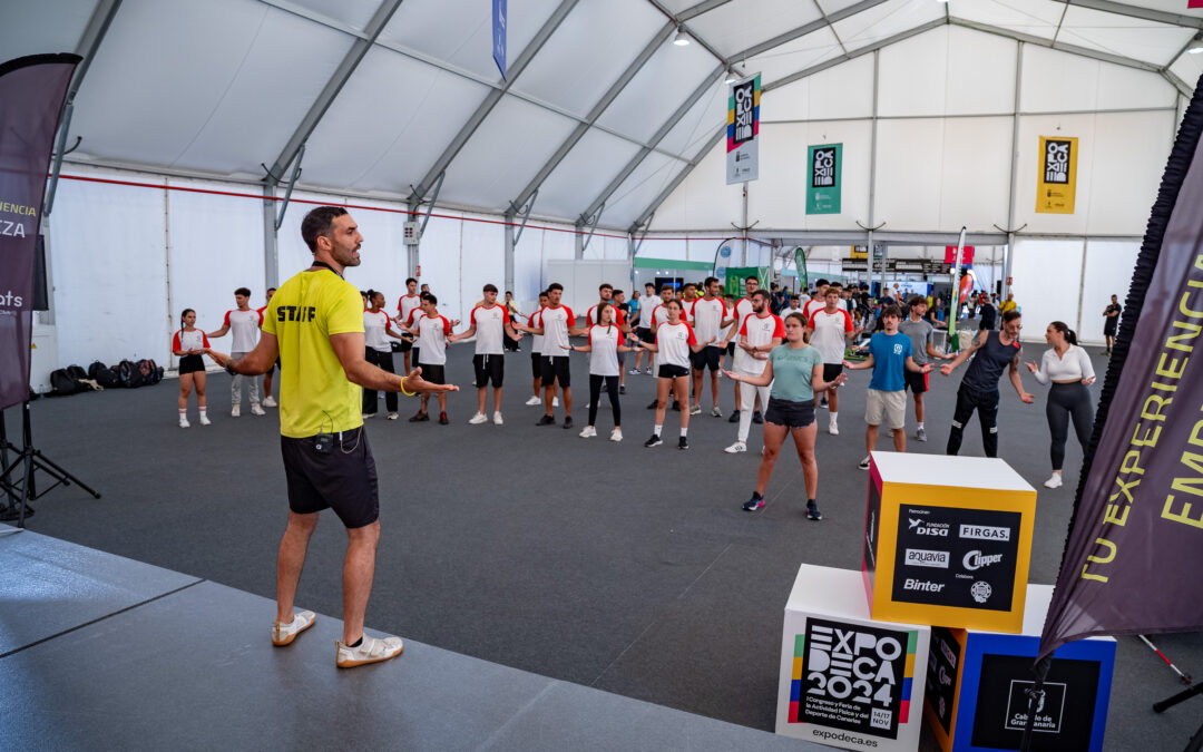 ExpoDeca 2025 contará con la colaboración altruista de distintas empresas del sector deportivo en las islas