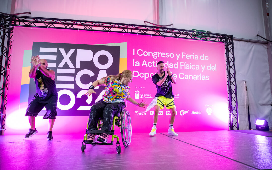 ExpoDeca 2025 apuesta por el deporte inclusivo con una programación abierta a todos los perfiles