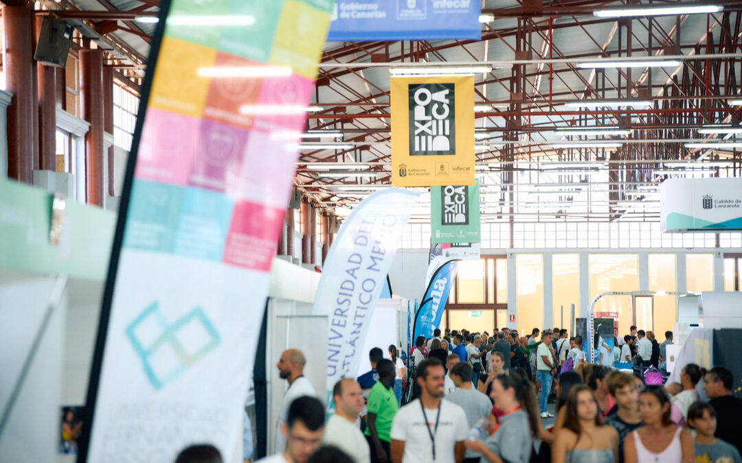 Grandes marcas canarias y nacionales se suman a ExpoDeca 2025 para impulsar el deporte, la salud y la inclusión