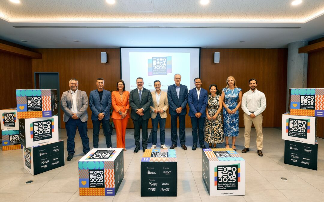 ExpoDeca aterriza en Tenerife como la gran cita del deporte y la salud en Canarias