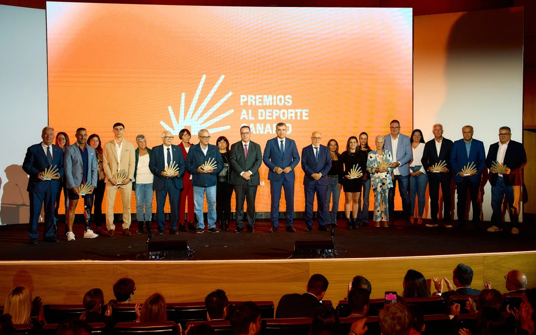 La luz del deporte canario volverá a brillar el 3 de octubre en Santa Cruz de Tenerife