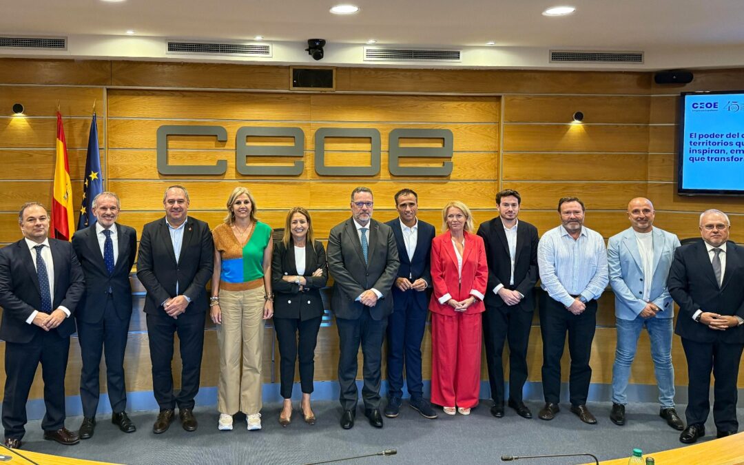ExpoDeca 2025 se presenta en Madrid como el evento de referencia de la industria del deporte en Canarias este otoño