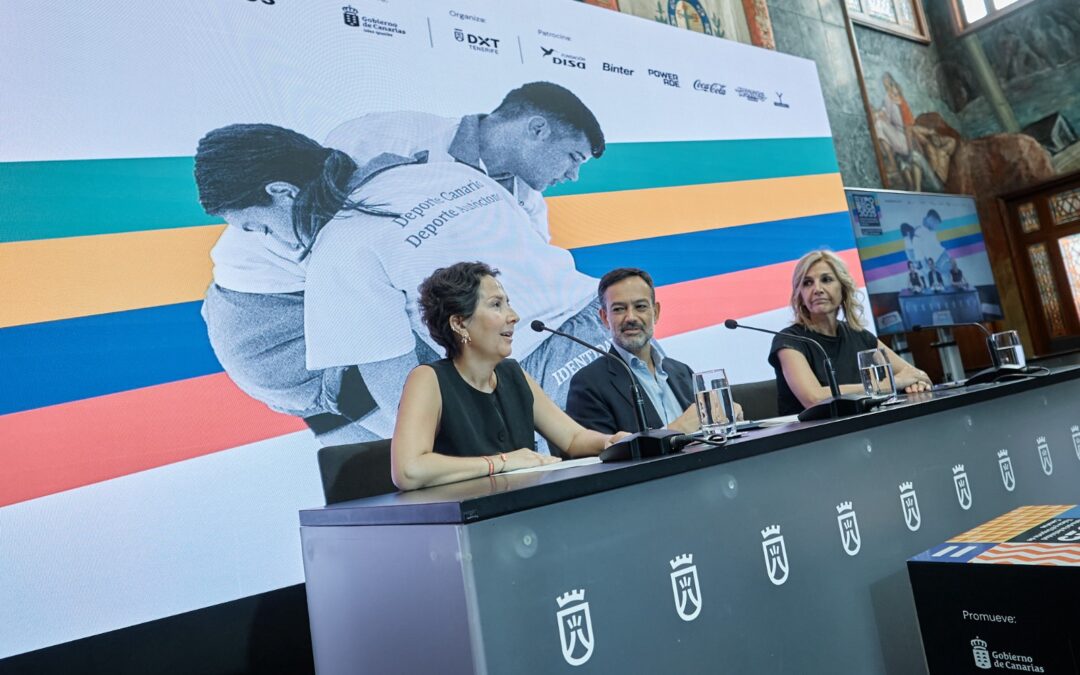 ExpoDeca presenta su amplio programa de deportes y juegos tradicionales canarios como eje principal de la feria