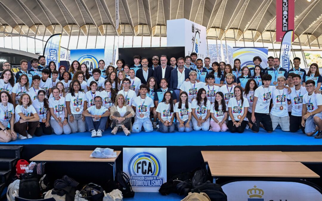 El automovilismo canario, uno de los grandes protagonistas de ExpoDeca 2025 
