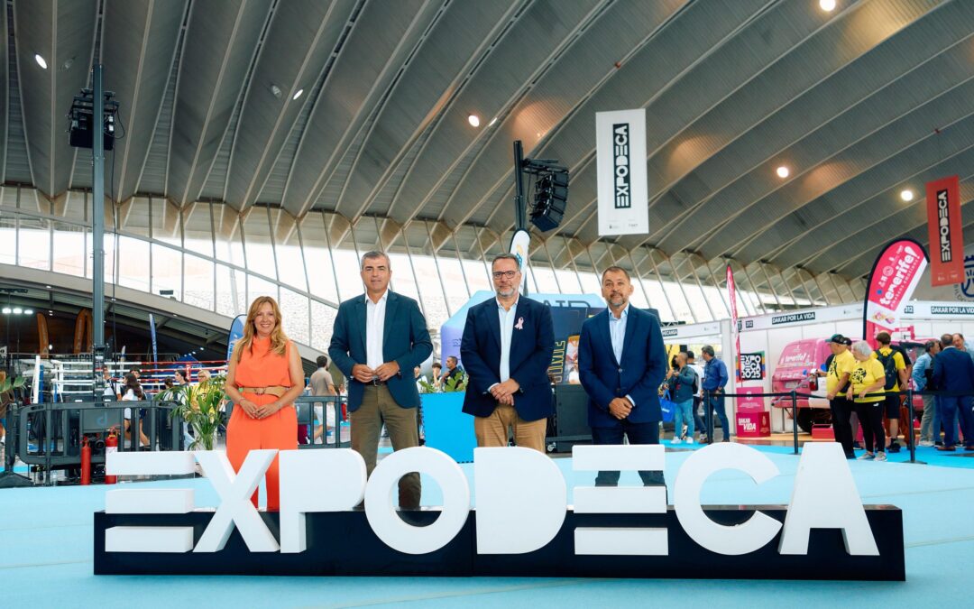 ExpoDeca 2025 abre sus puertas en Tenerife con cuatro días de deporte, formación y espectáculo