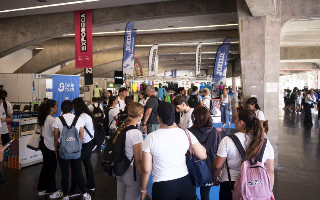 ExpoDeca multiplica su repercusión mediática en una segunda edición que afianza la apuesta por el deporte