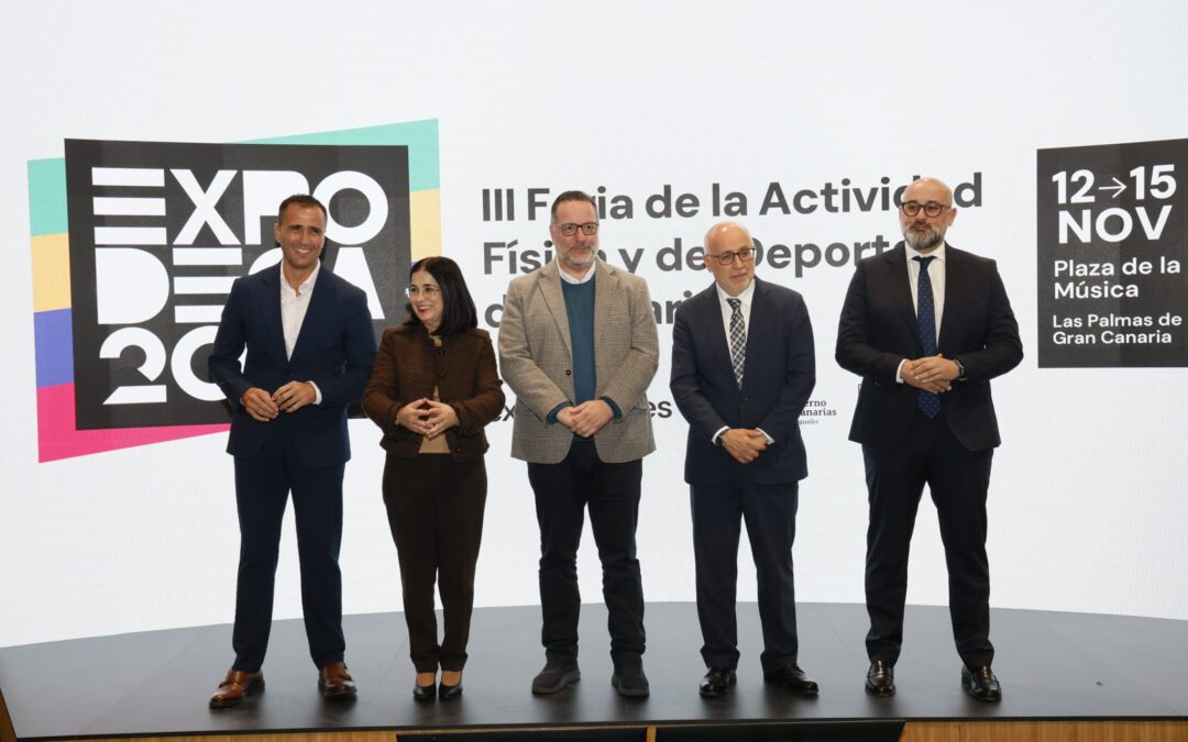 ExpoDeca celebrará su tercera edición del 12 al 15 de noviembre de 2026 en Las Palmas de Gran Canaria