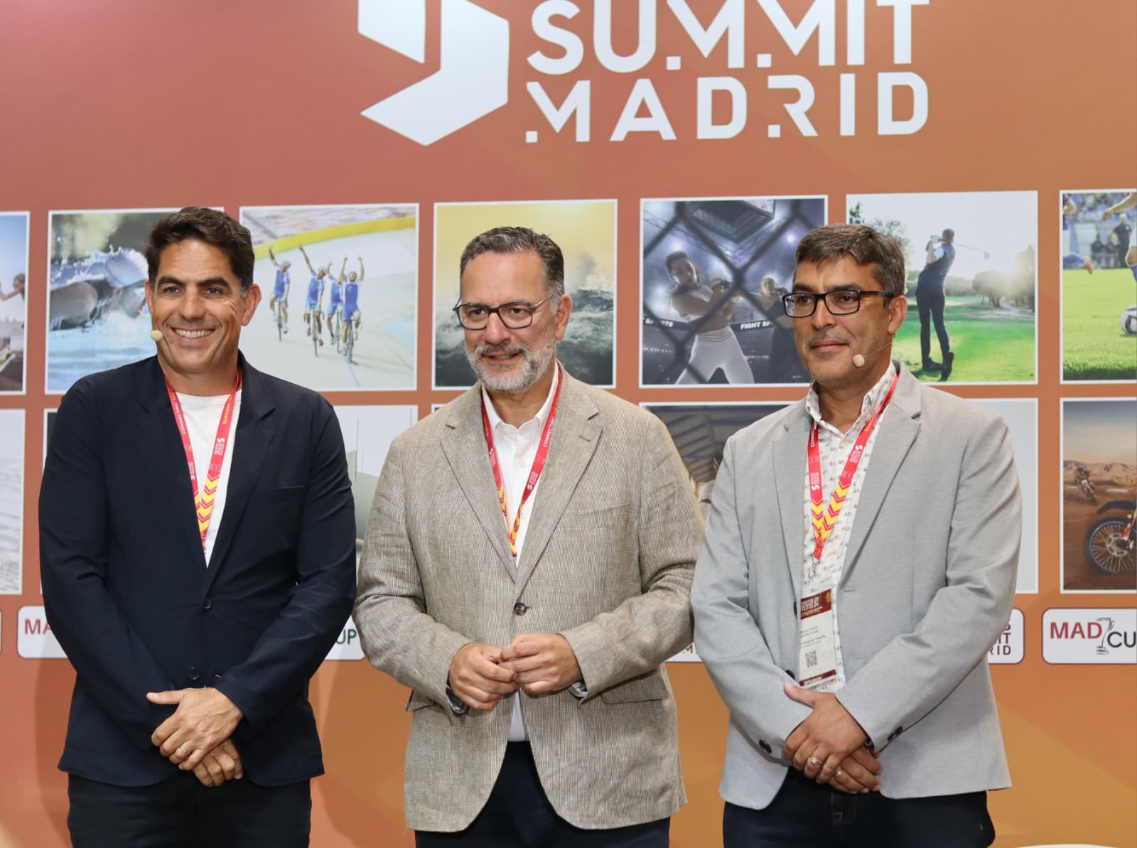 FOTO. Canarias consolida en el Sports Summit Madrid su apuesta por la industria deportiva con ExpoDeca como gran escaparate.