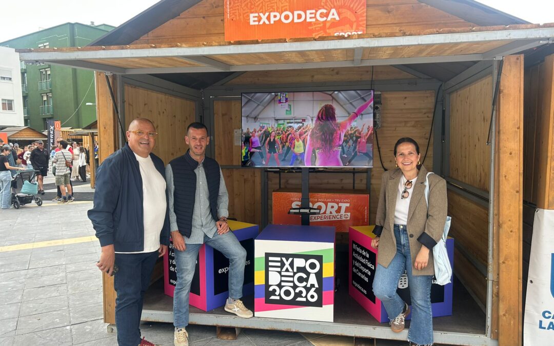 ExpoDeca se suma a la Transvulcania para reafirmar su promoción del trail running en Canarias