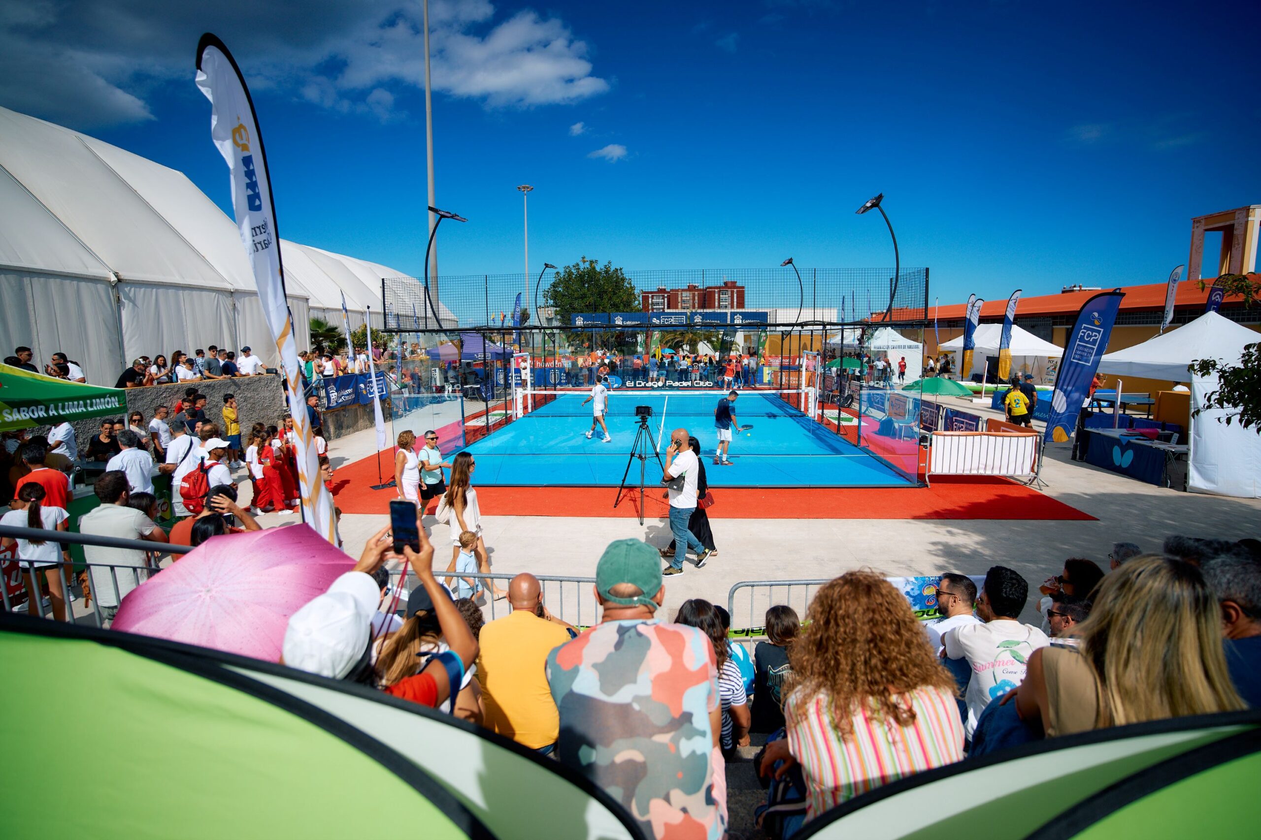 El Pádel protagonista en ExpoDeca 2026