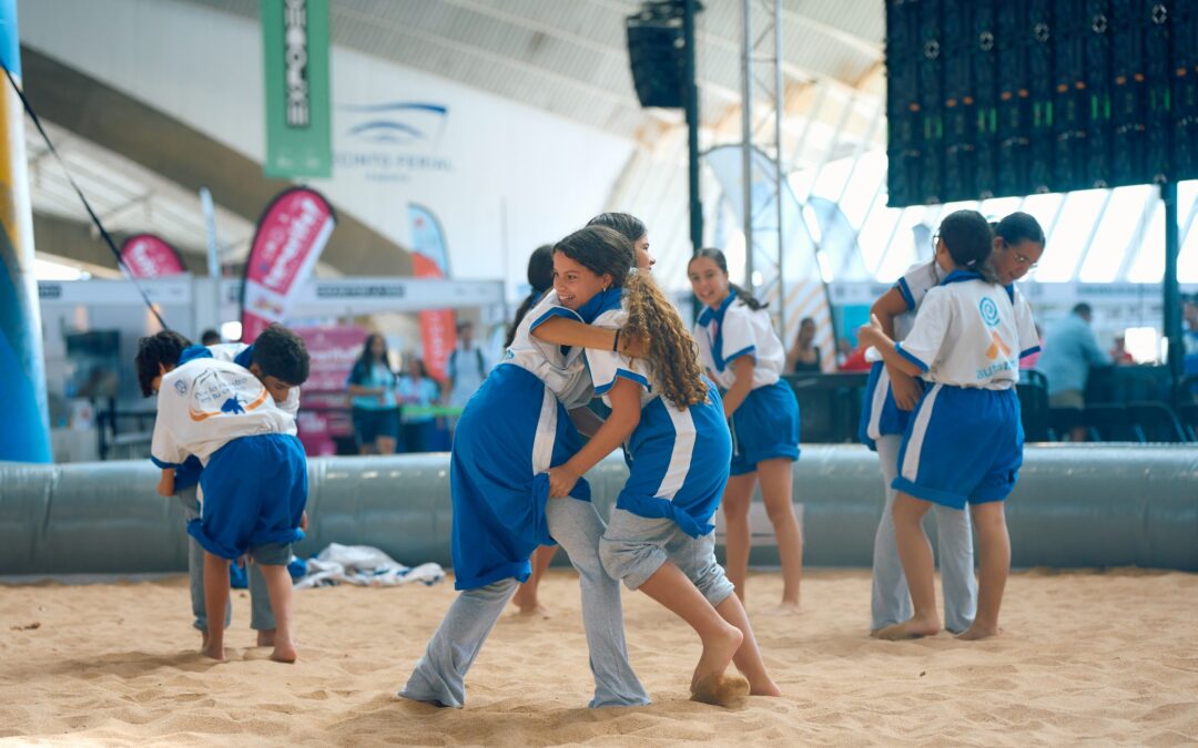 ExpoDeca 2026 ofrece en la Gran Canaria Experience un espacio para acercar la actividad física a todos los públicos