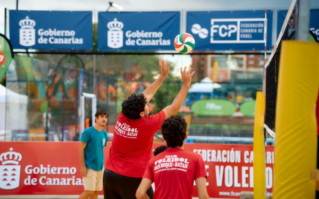 ExpoDeca 2026 da protagonismo a la cantera del voleibol canario