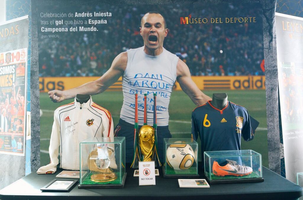 ExpoDeca 2026 trae a Gran Canaria la exposición «Leyendas del Deporte»