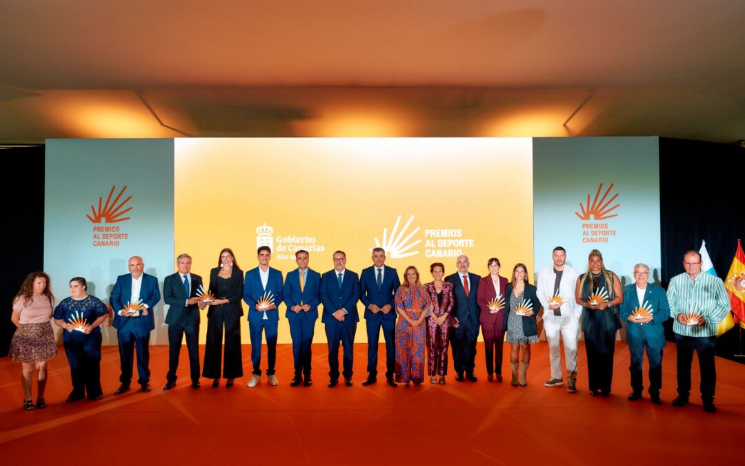 Los Premios al Deporte Canario 2026 reconocen a una generación de campeones y leyendas de las islas